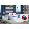 Kinderbett / Jugendbett BabyDreams Auto